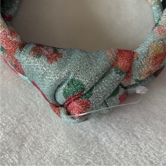 NWOT: $150 LELE SADOUGHI Floral Shimmer Headband - Picture 7 of 9